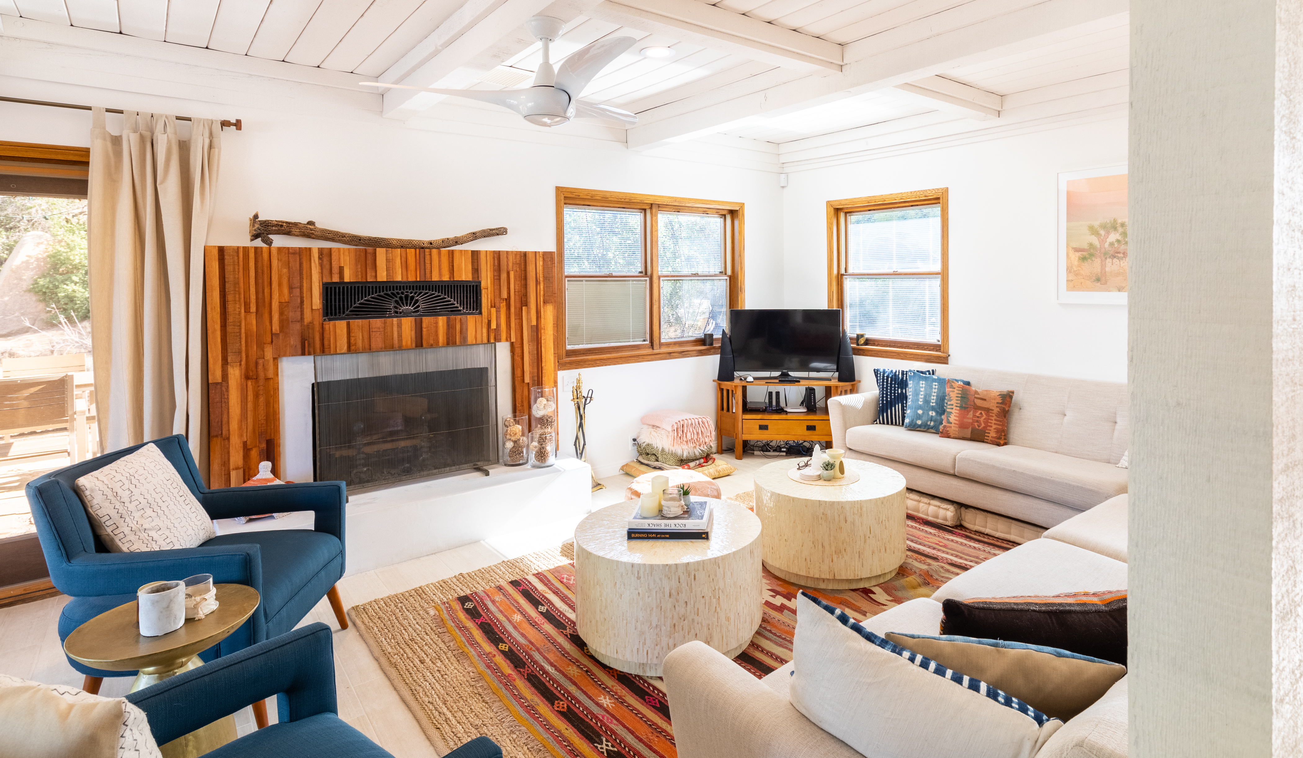 Main house living room